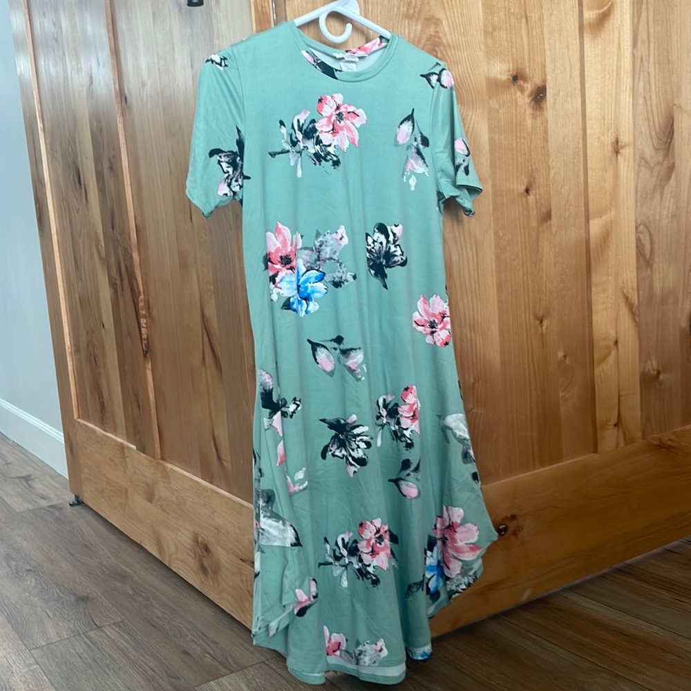 Amilia James dress. Sz small